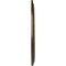 Ekena Millwork Bristol Ceiling Medallion (Fits Canopies up to 3 7/8"), 23 1/2"OD x 3 7/8"ID x 1"P, Brass CM23BIBRS - alternate 4